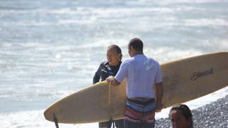 Metallica en Lima: Kirk Hammett corrió olas en Miraflores