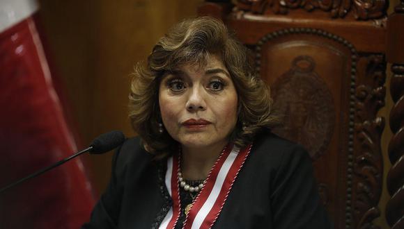 La fiscal Zoraida Ávalos pide a Patricia Benavides convocar a Junta de Fiscales Supremos para pronunciarse sobre denuncia constitucional en su contra. (Foto: GEC)