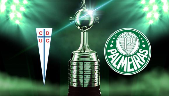 Universidad Católica y Palmeiras jugarán por la Copa Libertadores este jueves. (Foto: Palmeiras)