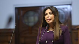 Patricia Chirinos propone que Gladys Echaíz se integre a la bancada de Avanza País si renuncia a APP