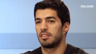 Luis Suárez: "No me imaginaba ser el '9' del Barcelona"