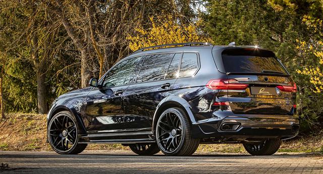 El preparador alemán ofrece un paquete de personalización para el BMW X7 con un precio base de US$ 18 mil. (Fotos: Luma Design).