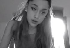 Ariana Grande pide disculpas en video por incidente en tienda de donuts