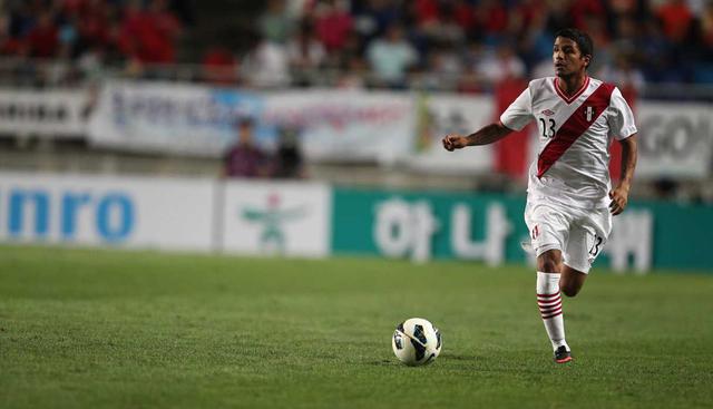 Reimond Manco con la camiseta de la selección peruana. (Foto: GEC)