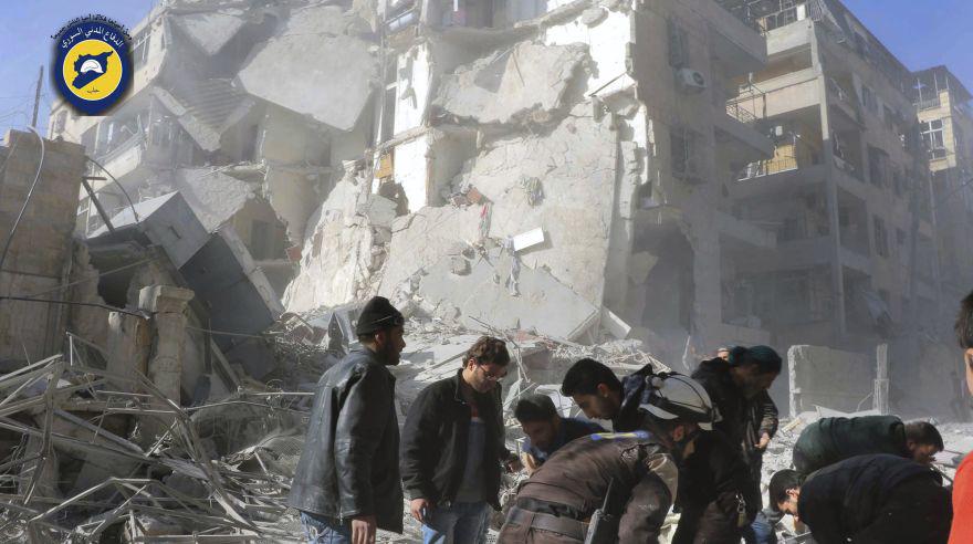 Alepo: Día catastrófico tras bombardeos del régimen de Al Assad - 3