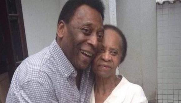 Celeste Arantes do Nascimento es la madre de Pelé, leyenda del fútbol brasileño e internacional.