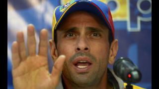 Venezuela: Chavismo demanda a líder opositor Henrique Capriles