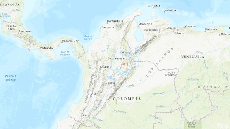 Temblor en Colombia hoy viernes 7 de abril: reporte y magnitud del último sismo