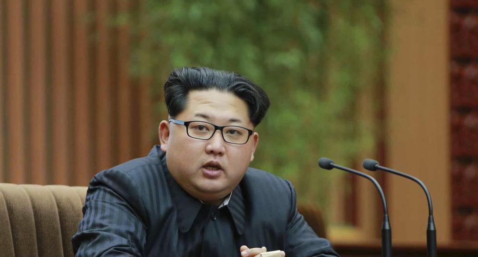 Líder de Corea del Norte, Kim Jong-un. (Foto: EFE)