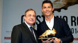 Cristiano Ronaldo recibió la Bota de Oro por tercera vez