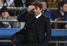 Antonio Conte catalogó de "injusto" la eliminación del Chelsea de la Champions League
