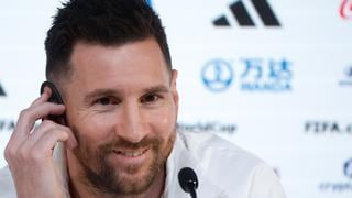 Lionel Messi asegura que llega al Mundial “en un gran momento en lo personal y en lo físico”