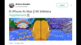 Presentación del iPhone Xs y lo nuevo de Apple desató toda clase de memes en Facebook