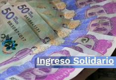 ¿Cuándo y quién recibe el pago del Ingreso Solidario la última semana de setiembre?