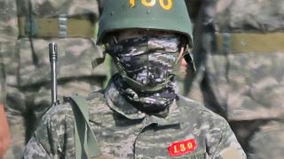 El nuevo ‘dorsal’ de Son-Heung Min: así es su entrenamiento militar en Corea del Sur  | FOTO