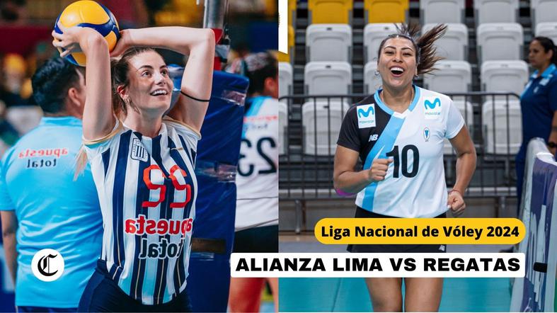 Alianza Lima vs Regatas (3-0): jugarán tercer partido para definir la final de la Liga Nacional de Vóley 2024