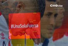 Perú vs Uruguay: así fue el emotivo Minuto de Silencio por los damnificados por las lluvias torrenciales