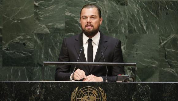 El discurso de DiCaprio en la Cumbre del Clima en la ONU