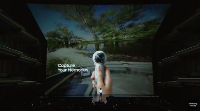 Samsung: así es la nueva cámara Gear 360 que graba en 4K - 1