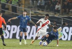 Paraguay empató con Perú en Lima | RESUMEN