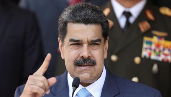 Nicolás Maduro, durante una conferencia de prensa en el Palacio de Miraflores en Caracas, Venezuela. (Foto: REUTERS / Manaure Quintero / archivo).