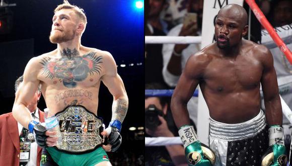 Conor McGregor, campeón de UFC, reta a una pelea a Mayweather