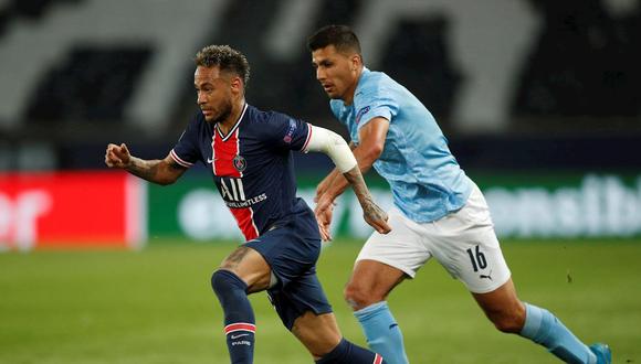 Neymar busca disputar su segunda final consecutiva de Champions League con PSG. (Foto: EFE)