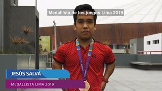 Medallistas de Lima 2019 saludaron a los profesionales de la salud por el día de la medicina peruana