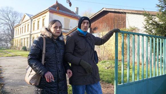 Branka y Drazenko regresaron de visita a Cepin. No habían vuelto a poner un pie en él desde que se marcharon en 2014. (Foto: BBC)