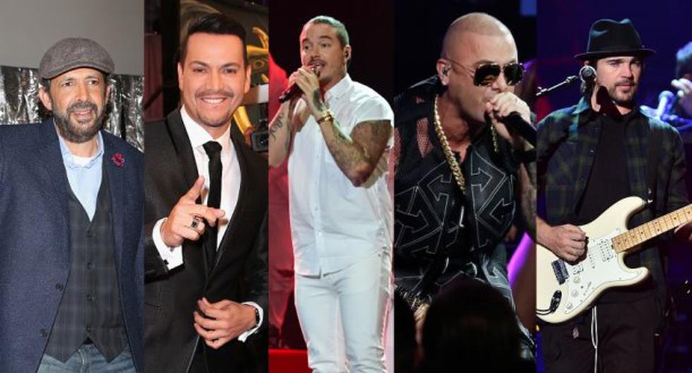 Revive los mejor de los Heat Latin Music Awards. (Foto: Getty Images)