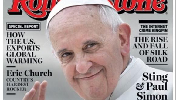 Rolling Stone elige a Francisco como icono de su portada