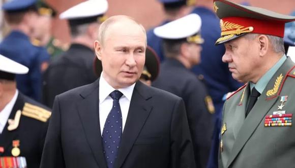 El presidente de Rusia Vladimir Putin. (Getty Images).