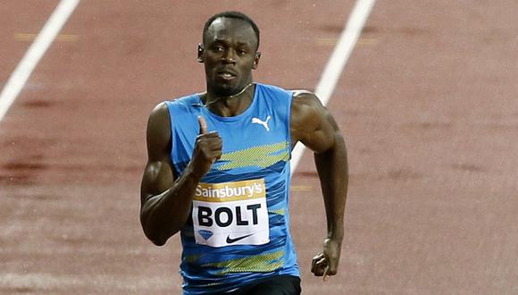 Usain Bolt: los horarios y competencias del jamaiquino