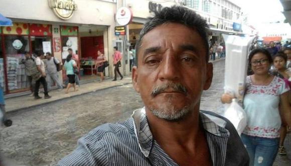 Cándido Ríos era un veterano reportero policial que recibió amenazas de muerte de un ex alcalde de su pueblo natal, según testigos. (Foto: Facebook)