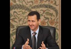 Bashar Al Assad: El Nobel de la Paz "debió haber sido mío"