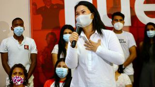 Keiko Fujimori: Juez autoriza de manera excepcional viajar a la candidata de Fuerza Popular