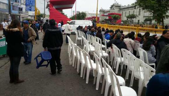 Gran Parada Militar: venden lugares y sillas en av. Brasil