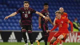 México no pudo ante Gales en el primer amistoso internacional del 2021