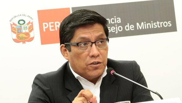 “Si hay funcionarios u oficiales que estén inmiscuidos en irregularidades, vamos a ser implacables en remover a estos oficiales", señaló Zeballos. (Foto: GEC)