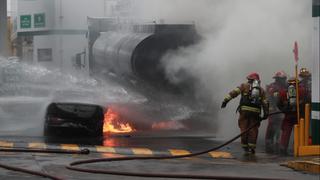 Av. Brasil: actividades de grifo fueron suspendidas tras incendio