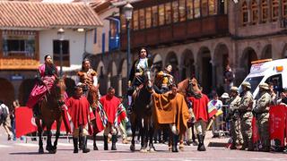 Cusco: escenifican el levantamiento de Túpac Amaru II y Micaela Bastidas por su 242 aniversario