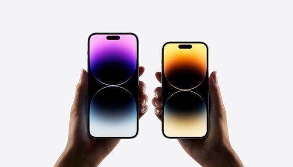 Apple presentó el miércoles sus nuevos celulares iPhone 14.