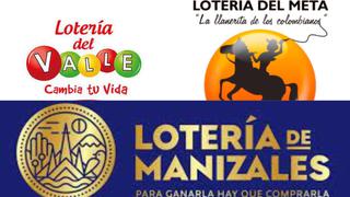 Lotería de Manizales, Valle y Meta del miércoles 28 de septiembre: resultados del último sorteo