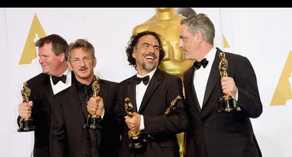 Sean Penn recuerda broma que le hizo a Gonzalez Iñárritu. (Foto: Getty Images)