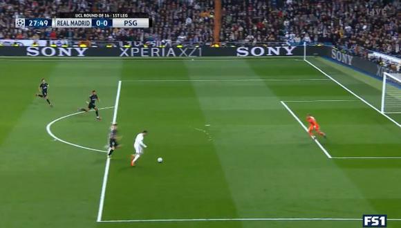 Real Madrid vs. PSG: Cristiano erró increíble opción de gol. (Foto: Agencias)