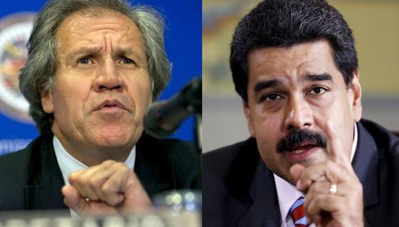 Maduro llamó "basura" al secretario general de la OEA