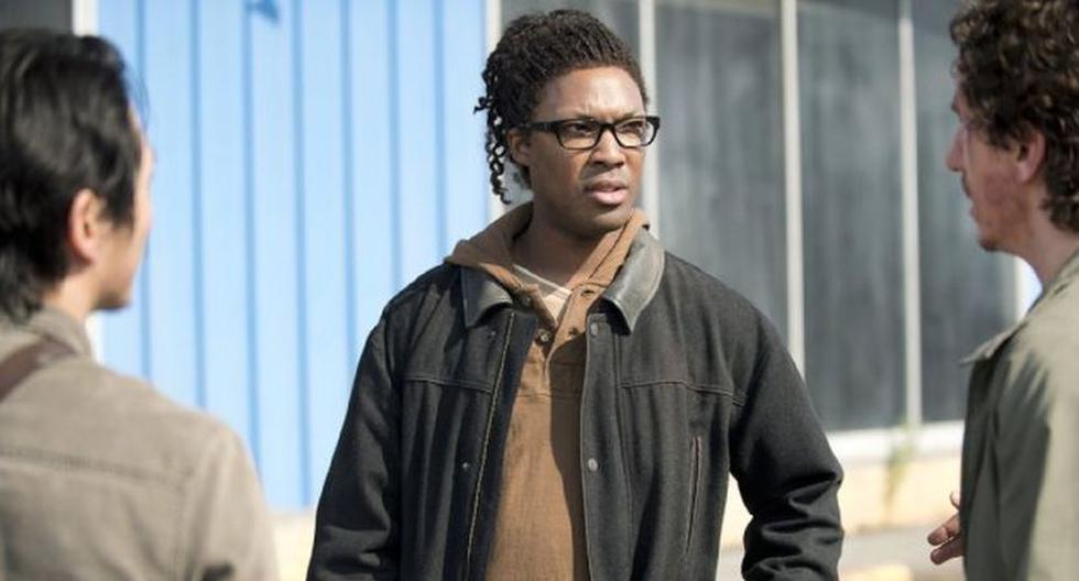 Corey Hawkins es Heath en 'The Walking Dead' (Foto: AMC)