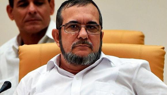 FARC: Timochenko tuvo un "susto" de salud y fue tratado en Cuba