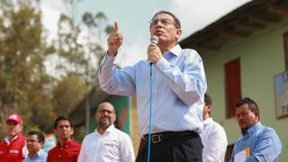 Vizcarra afirma que el Congreso no tiene "sentido de urgencia" por reformas
