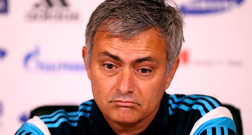 José Mourinho, DT de Chelsea. (Foto: Getty Images)